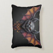 怖いこうもりインクスケッチ、 アクセントクッション (正面(垂直))