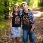 怖いこうもりハロウィーン Tシャツ