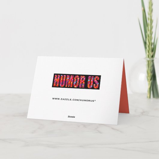 怖いこうもり カード (裏面)