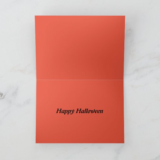 怖いこうもり カード (内部)