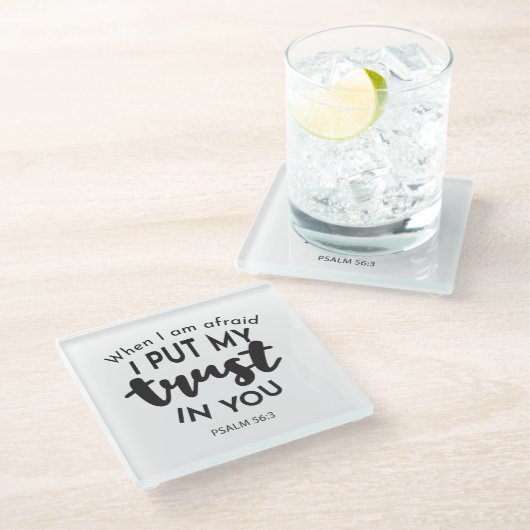 怖いときは君の引用文に任せる ガラスコースター (アングル)