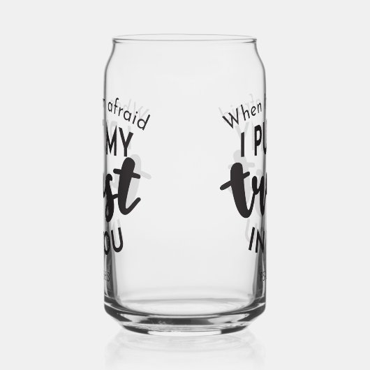 怖いときは君の引用文に任せる ガラス缶 (右)