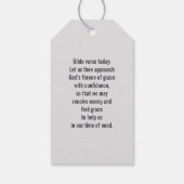 怖いときは君の引用文に任せる ギフトタグ (裏面)