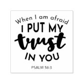 怖いときは君の引用文に任せる セルフインキングスタンプ (デザイン)