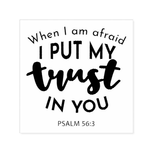 怖いときは君の引用文に任せる セルフインキングスタンプ (デザイン)