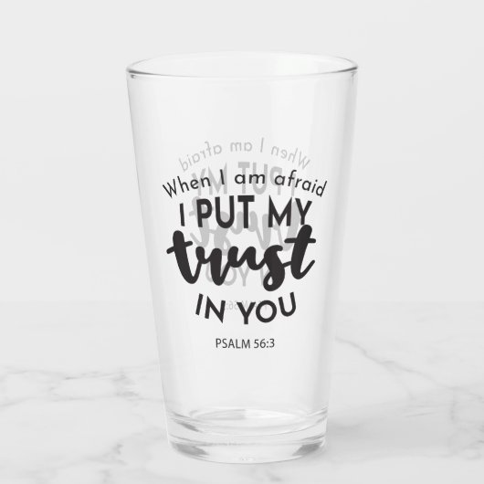 怖いときは君の引用文に任せる タンブラーグラス (裏面)