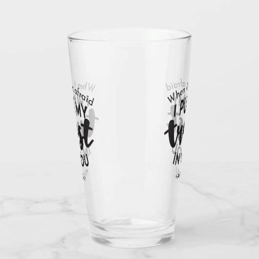 怖いときは君の引用文に任せる タンブラーグラス (左)