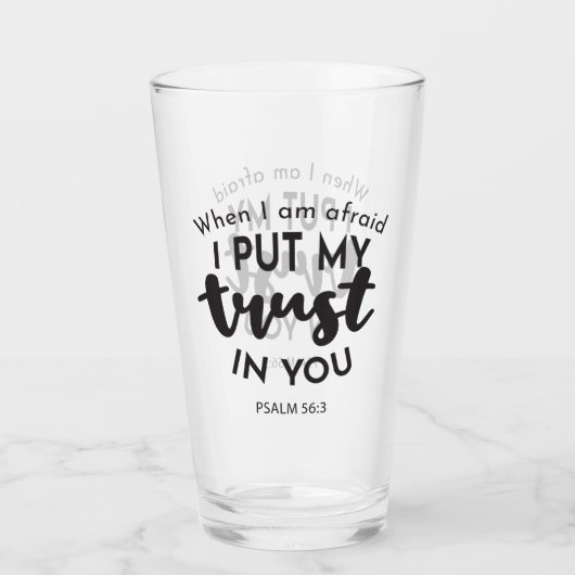 怖いときは君の引用文に任せる タンブラーグラス (正面)