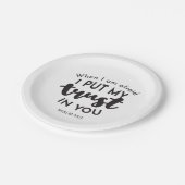 怖いときは君の引用文に任せる ペーパープレート (アングル)