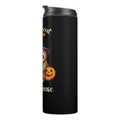 怖いのかわいいハロウィーンスロースクラシック タンブラー (回転右)