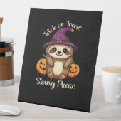 怖いのかわいいハロウィーンスロースクラシック 台座サイン (インサイチュ)