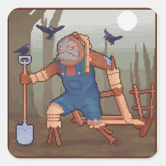 怖いのか？ スクエアシール