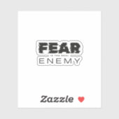 怖いのは実在敵だ シール (シート)