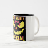 怖いほど楽しいハロウィン ツートーンマグカップ (正面右)