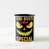怖いほど楽しいハロウィン ツートーンマグカップ (中央)