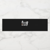 怖いほど笑える Eat Drink And Be Funny Scary ペットボトルラベル (シングルラベル)