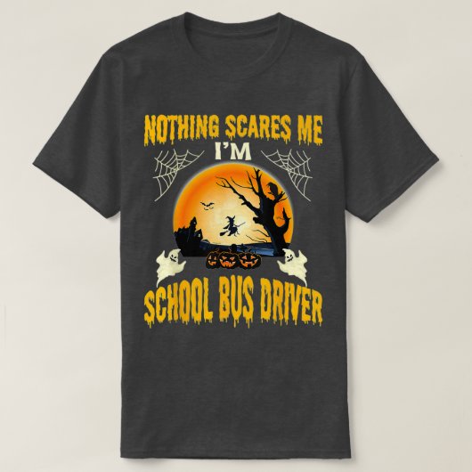 怖いものは無い Tシャツ (デザイン正面)