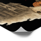 怖いもの見たさ - 恐怖のハウス ハロウィン ポスター (角)