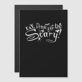 怖いを楽しむ おしゃれなグラフィック トレンディ (正面/裏面)