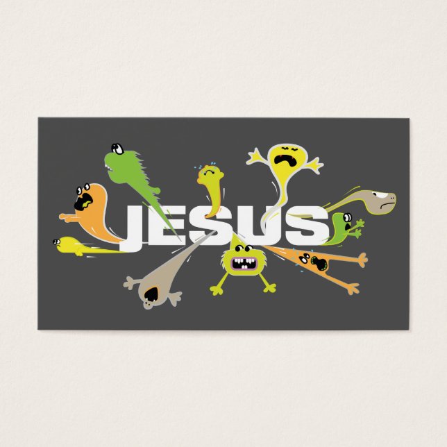 怖いイエス (正面)