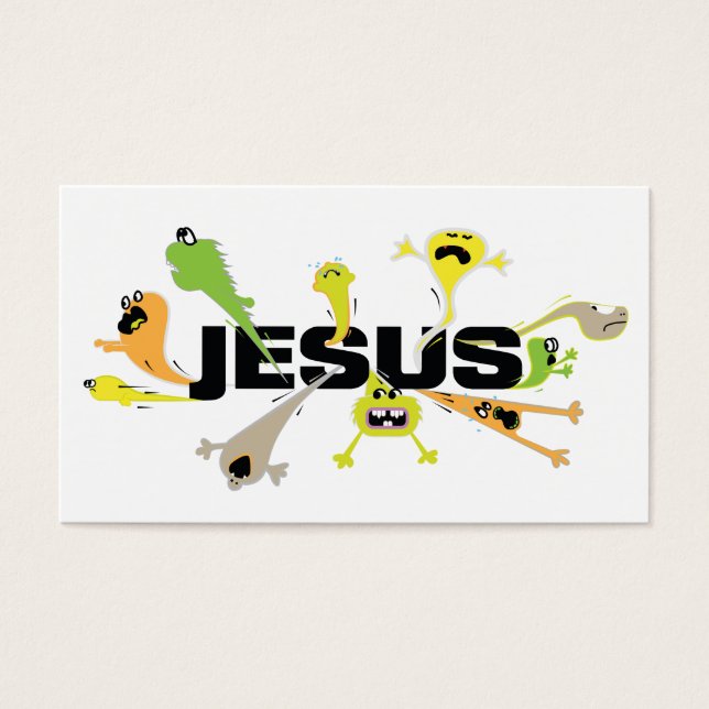 怖いイエス (正面)