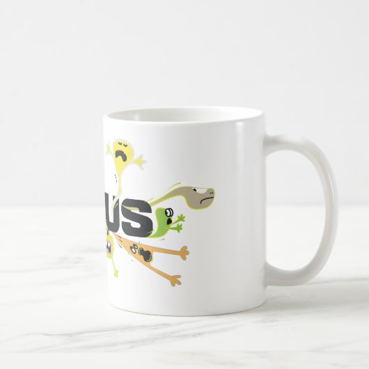 怖いイエス コーヒーマグカップ (右)