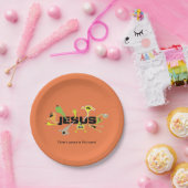 怖いイエス ペーパープレート (パーティー)