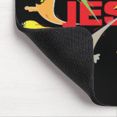 怖いイエス マウスパッド (コーナー)