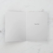 怖いイースターバニー シーズンカード (内部)