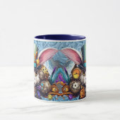 怖いイースターバニー マグカップ (中央)