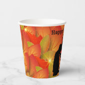 怖いウィッチハロウィーン紙カップ 紙コップ (正面)