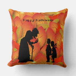 怖いウィッチハロウィーン装飾用クッション クッション