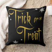 怖いエレガント金ゴールドトリックまたは治療装飾用クッション クッション (ブランケット)