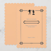 怖いカップル結婚の (正面/裏面)