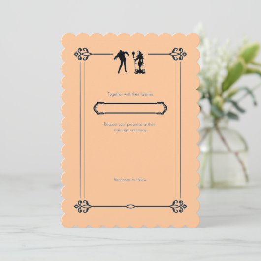 怖いカップル結婚の (スタンド正面)