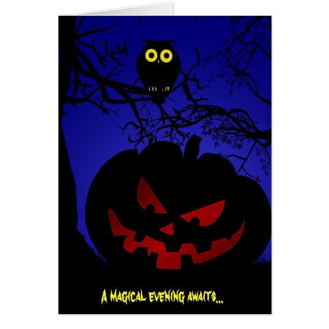 怖いカボチャのハロウィーン (正面)