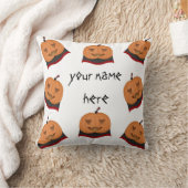 怖いカボチャ装飾用クッション クッション (ブランケット)