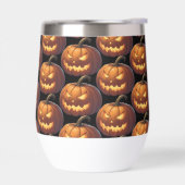 怖いカボチャ顔 (左面)