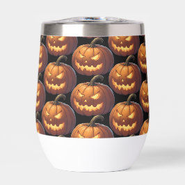 怖いカボチャ顔