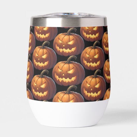 怖いカボチャ顔 (正面)