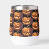 怖いカボチャ顔 (背面)