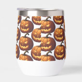 怖いカボチャ顔 (右面)