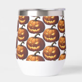 怖いカボチャ顔 (左面)