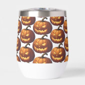 怖いカボチャ顔 (正面)