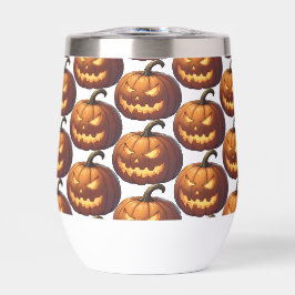 怖いカボチャ顔