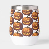 怖いカボチャ顔 (背面)