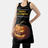 怖いカボチャ顔 エプロン (インサイチュ)