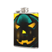 怖いカボチャ フラスク (左)