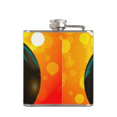 怖いカボチャ フラスク (裏面)