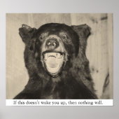 怖いクマ ポスター (正面)